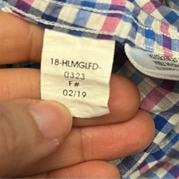 Ben Sherman stretch cotton button down shirt - Picture 4 of 6